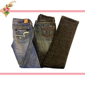 💙 X2 Bootcut Jeans Calvin Klein American Eagle 2